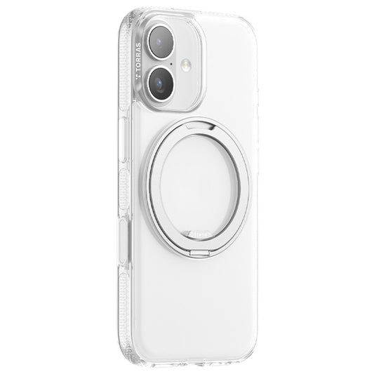 Capa MagSafe para Apple iPhone 17, Torras, Ostand R Fitness, Transparente