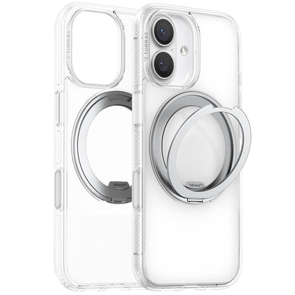 Capa MagSafe para Apple iPhone 17, Torras, Ostand R Fitness, Transparente