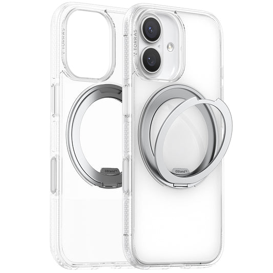 Capa MagSafe para Apple iPhone 17, Torras, Ostand R Fitness, Transparente