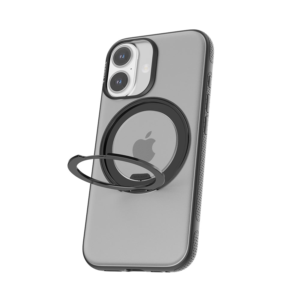 Capa MagSafe para Apple iPhone 17, Torras, Ostand R Fitness, Transparente