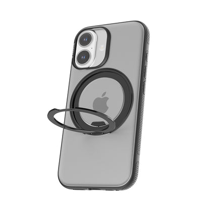 Capa MagSafe para Apple iPhone 17, Torras, Ostand R Fitness, Transparente