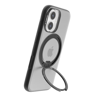 Capa MagSafe para Apple iPhone 17, Torras, Ostand R Fitness, Transparente