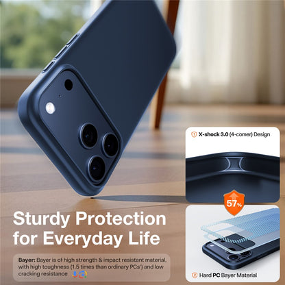 Capa MagSafe para Apple iPhone 17, Torras, SlimFit, Preta
