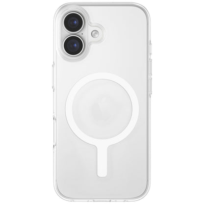 Capa MagSafe para Apple iPhone 17, UNIQ, Clario MagClick, Transparente