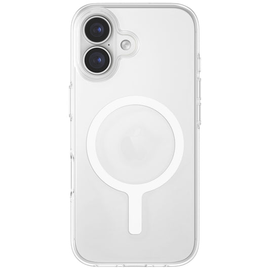 Capa MagSafe para Apple iPhone 17, UNIQ, Clario MagClick, Transparente