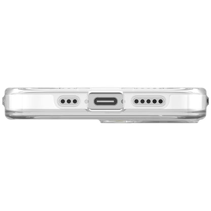 Capa MagSafe para Apple iPhone 17, UNIQ, Clario MagClick, Transparente