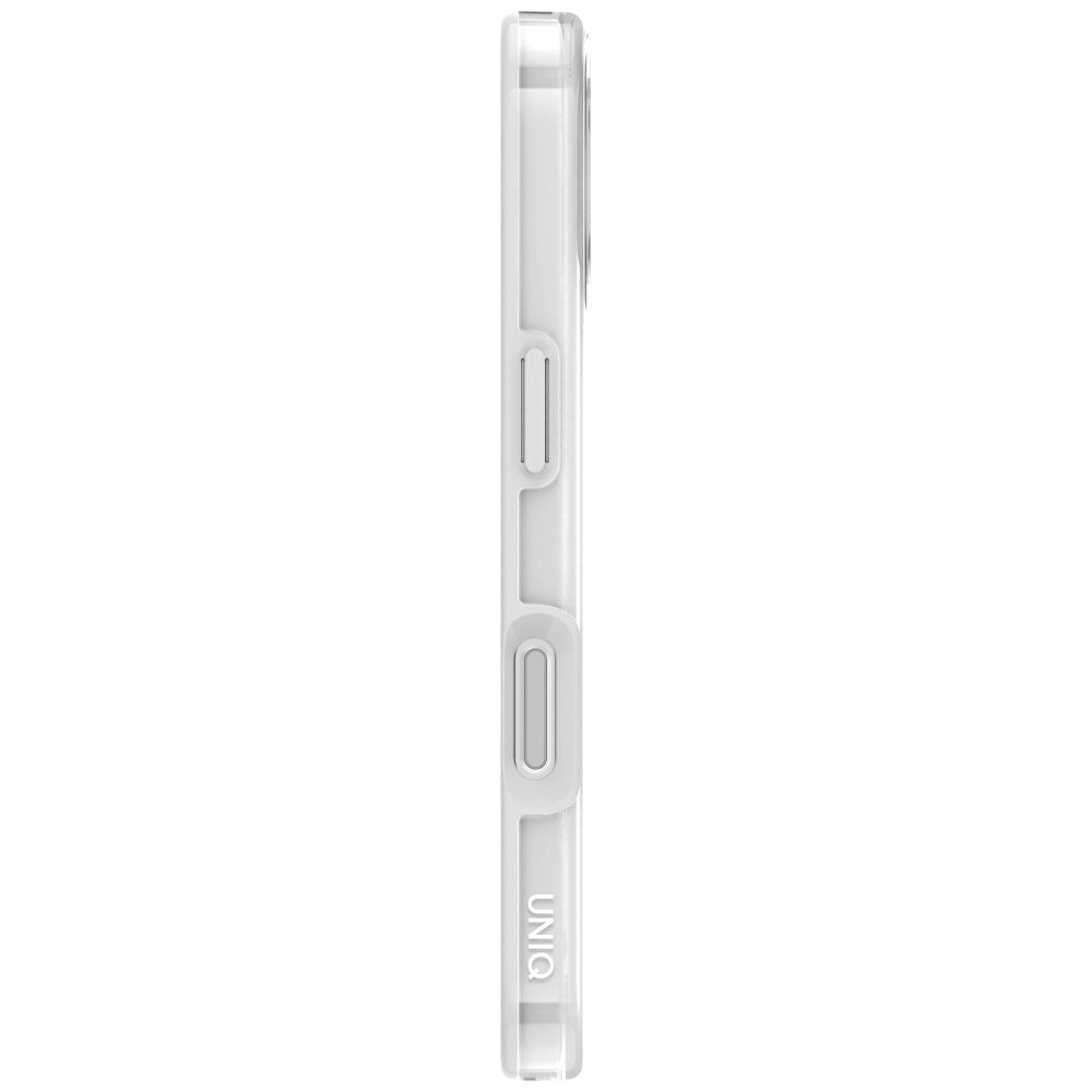 Capa MagSafe para Apple iPhone 17, UNIQ, Clario MagClick, Transparente
