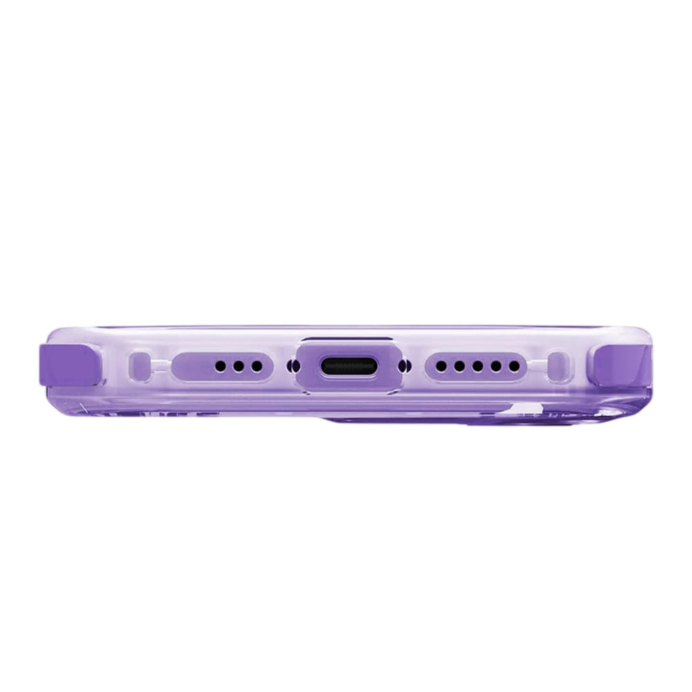 Capa MagSafe para Apple iPhone 17, UNIQ, Combat MagClick, Roxo