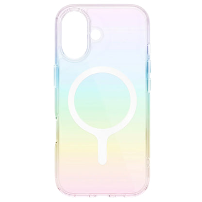 Capa MagSafe para Apple iPhone 17, UNIQ, Iridescia MagClick, Multicolor