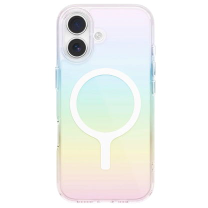 Capa MagSafe para Apple iPhone 17, UNIQ, Iridescia MagClick, Multicolor