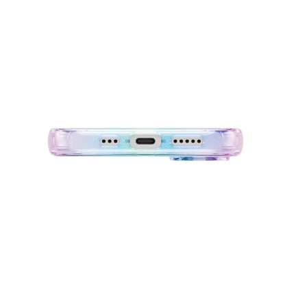 Capa MagSafe para Apple iPhone 17, UNIQ, Iridescia MagClick, Multicolor