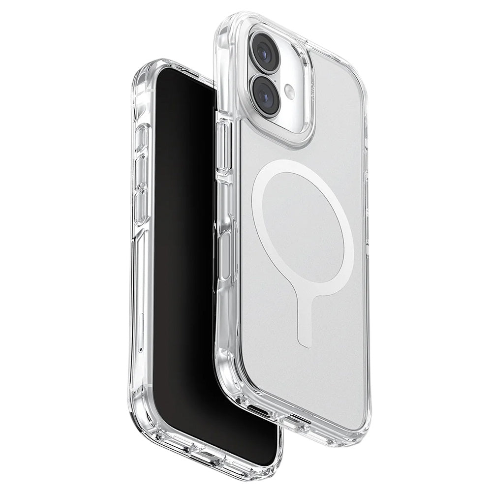 Capa MagSafe para Apple iPhone 17, UNIQ, LifePro Xtreme MagClick, Transparente