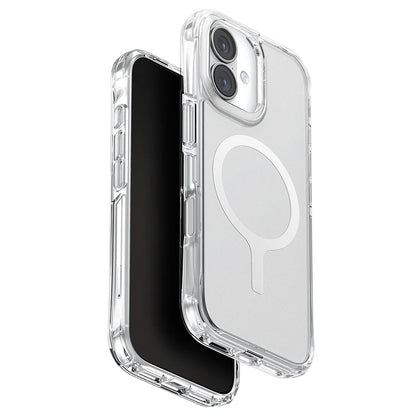 Capa MagSafe para Apple iPhone 17, UNIQ, LifePro Xtreme MagClick, Transparente