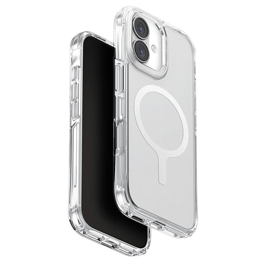 Capa MagSafe para Apple iPhone 17, UNIQ, LifePro Xtreme MagClick, Transparente