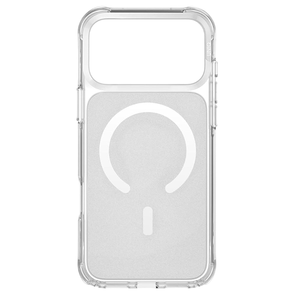 Capa MagSafe para Apple iPhone 17, UNIQ, LifePro Xtreme MagClick, Transparente