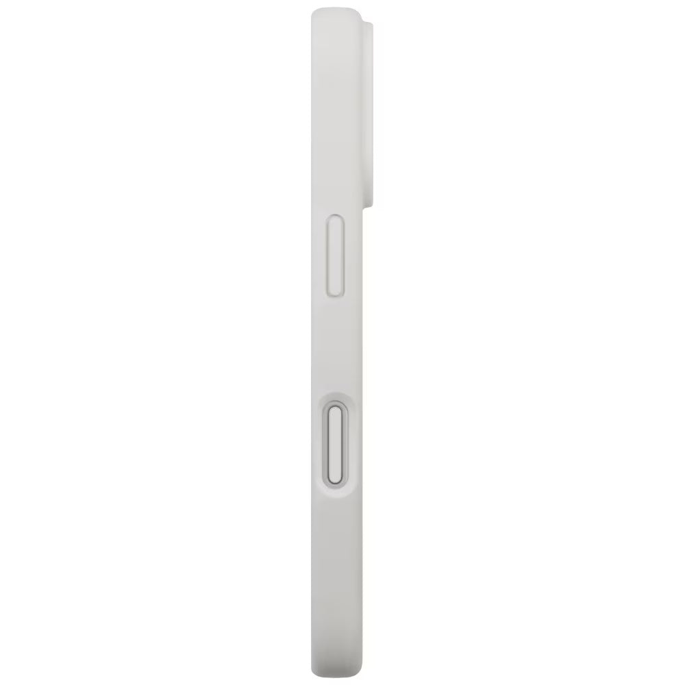Capa MagSafe para Apple iPhone 17, UNIQ, Lino MagClick, Cinzento
