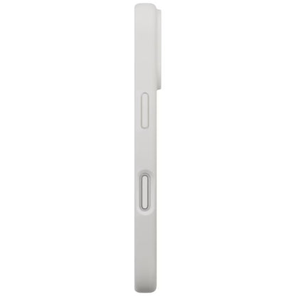 Capa MagSafe para Apple iPhone 17, UNIQ, Lino MagClick, Cinzento