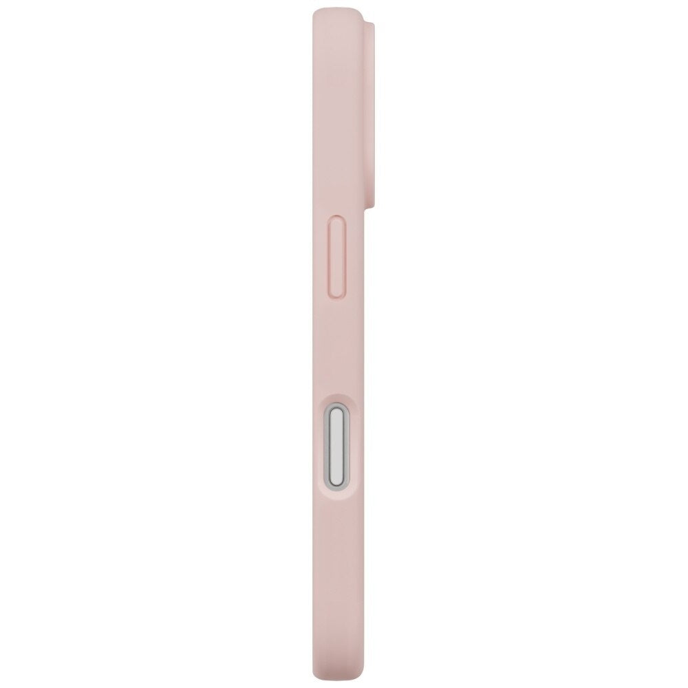 Capa MagSafe para Apple iPhone 17, UNIQ, Lino MagClick, Rosa