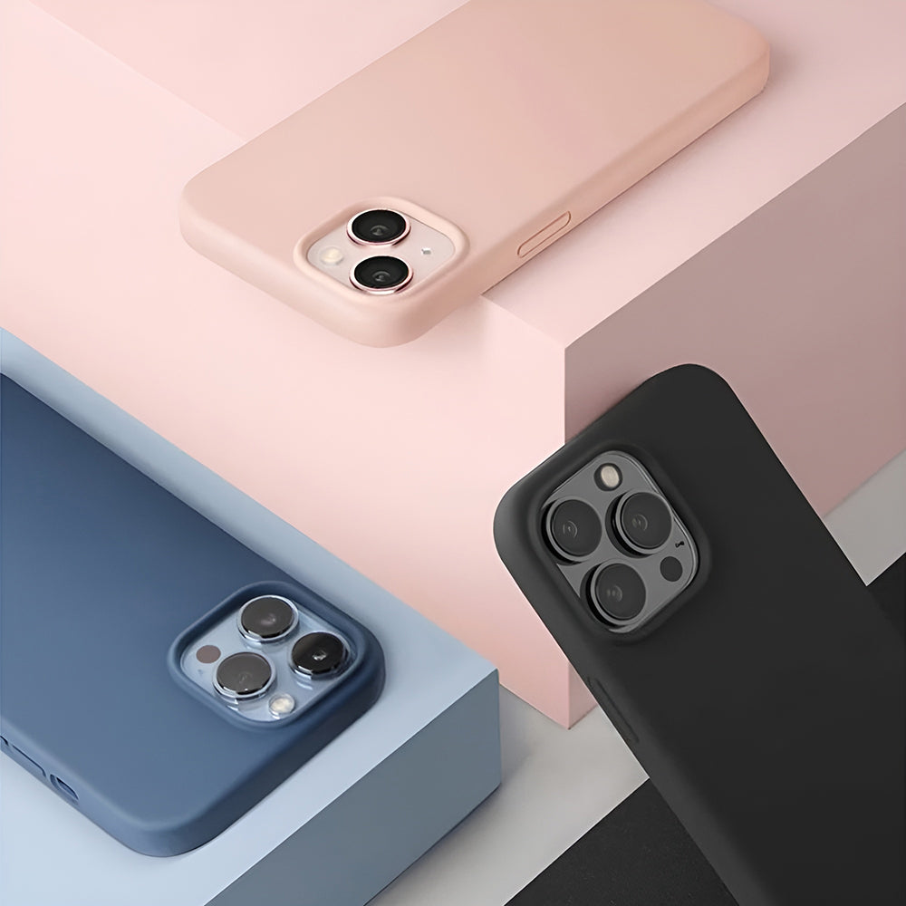 Capa MagSafe para Apple iPhone 17, UNIQ, Lino MagClick, Rosa