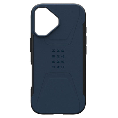MagSafe Case for Apple iPhone 17, Urban Armor Gear, Civilian, Navy Blue
