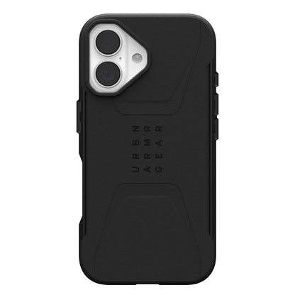 Capa MagSafe para Apple iPhone 17, Urban Armor Gear, Civilian, Preta