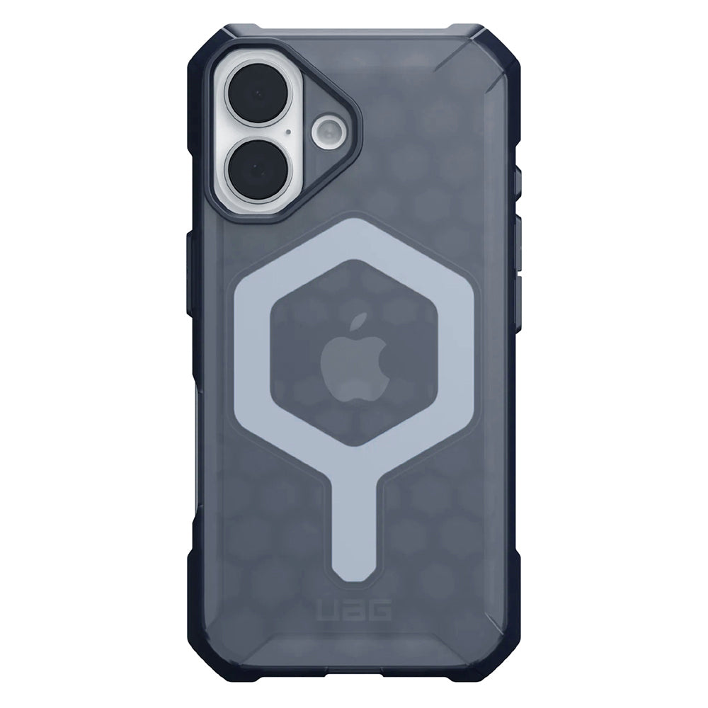 Capa MagSafe para Apple iPhone 17, Urban Armor Gear, Essential Armor, Azul