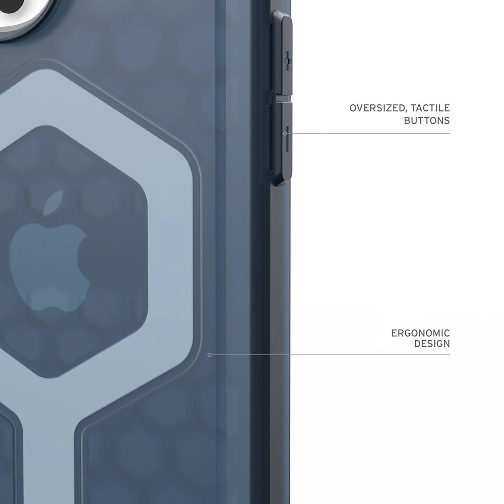 Capa MagSafe para Apple iPhone 17, Urban Armor Gear, Essential Armor, Azul