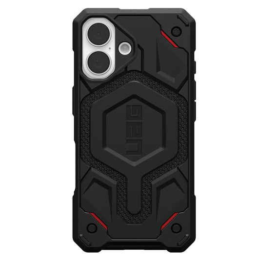 Capa MagSafe para Apple iPhone 17, Urban Armor Gear, Monarch Pro Kevlar, Preta