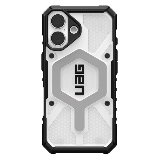 Capa MagSafe para Apple iPhone 17, Urban Armor Gear, Pathfinder Clear, Transparente