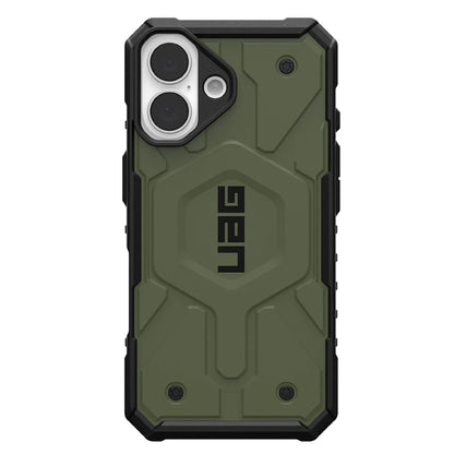 Capa MagSafe para Apple iPhone 17, Urban Armor Gear, Pathfinder, Verde