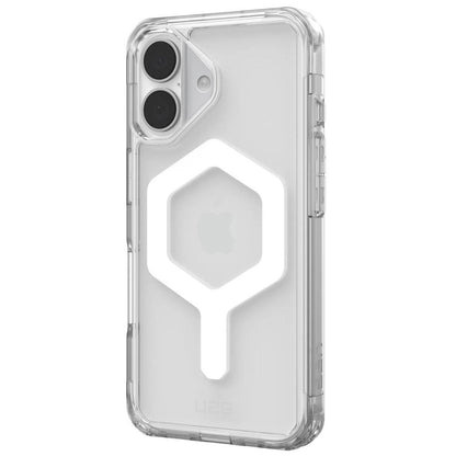 Capa MagSafe para Apple iPhone 17, Urban Armor Gear, Plyo, Branca