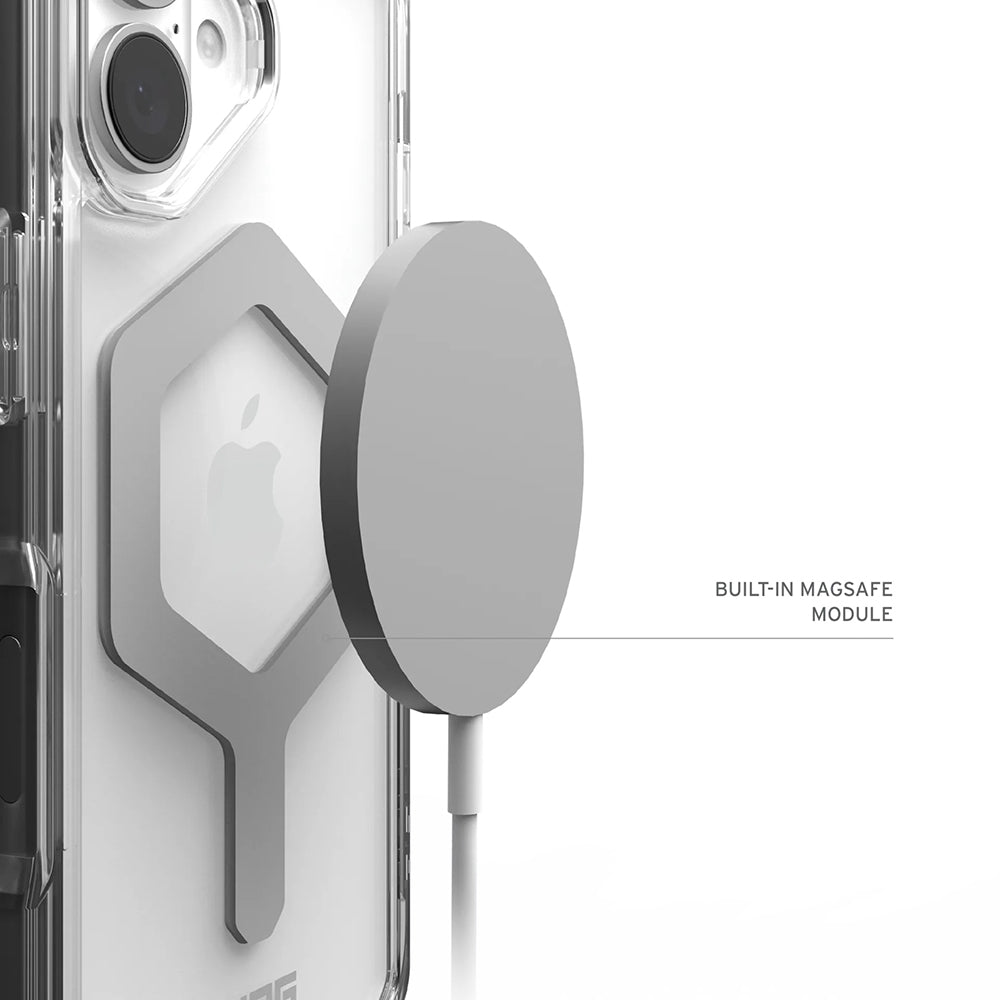Capa MagSafe para Apple iPhone 17, Urban Armor Gear, Plyo, Branca