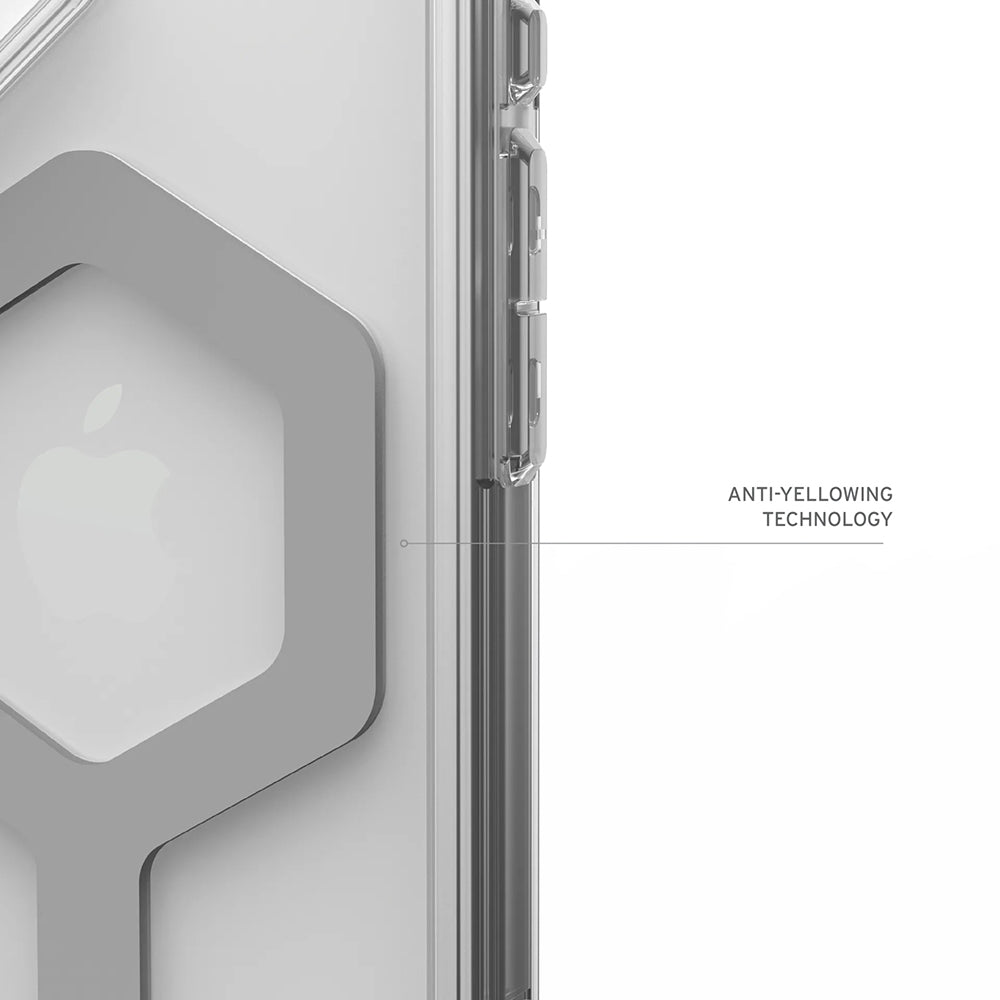Capa MagSafe para Apple iPhone 17, Urban Armor Gear, Plyo, Branca