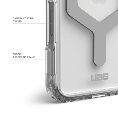 Capa MagSafe para Apple iPhone 17, Urban Armor Gear, Plyo, Branca