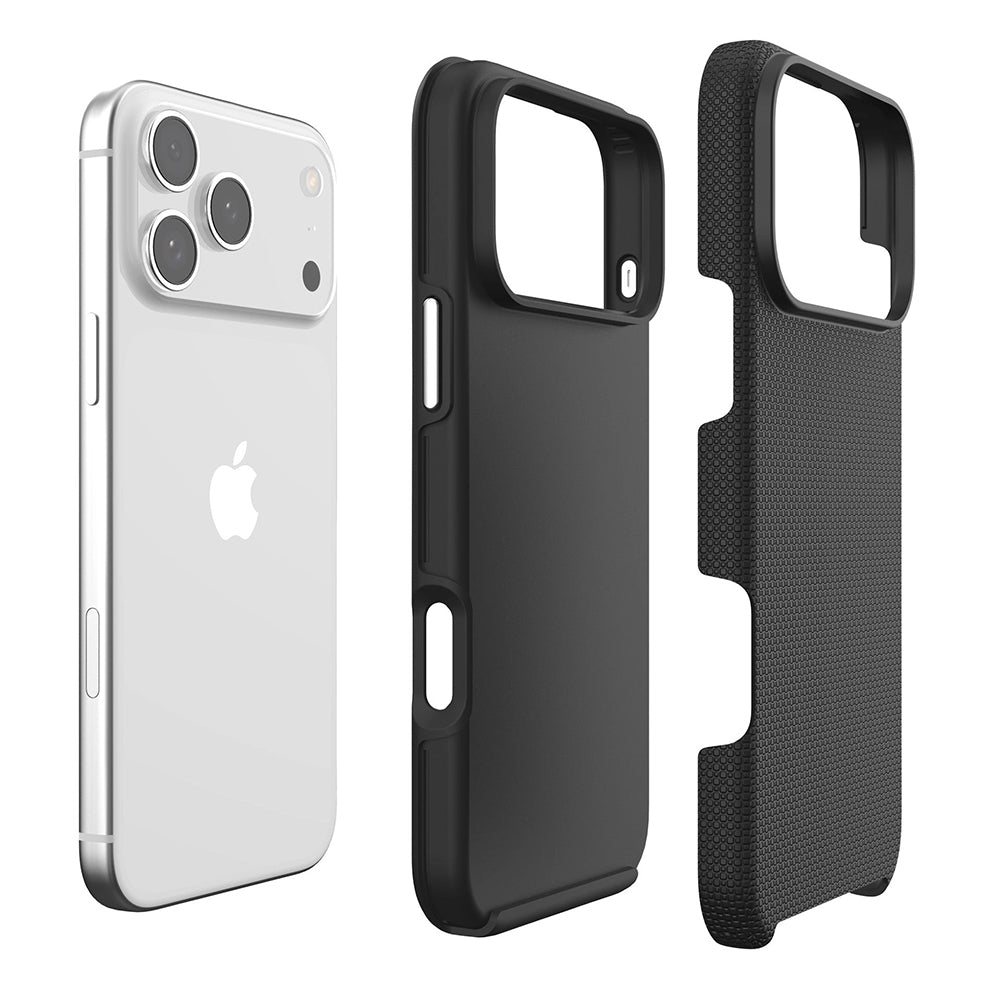 Capa MagSafe para Apple iPhone 18 Pro / 17 Pro, 3MK, Fortis, Preta