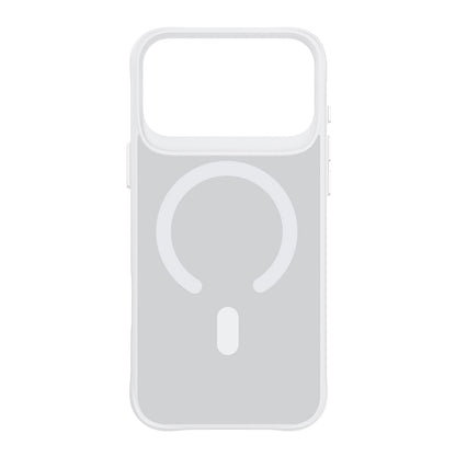 Capa MagSafe para Apple iPhone 18 Pro / 17 Pro, 3MK, Smoke MagCase, Branca