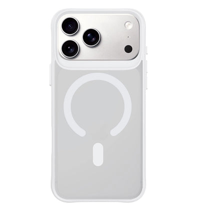 Capa MagSafe para Apple iPhone 18 Pro / 17 Pro, 3MK, Smoke MagCase, Branca