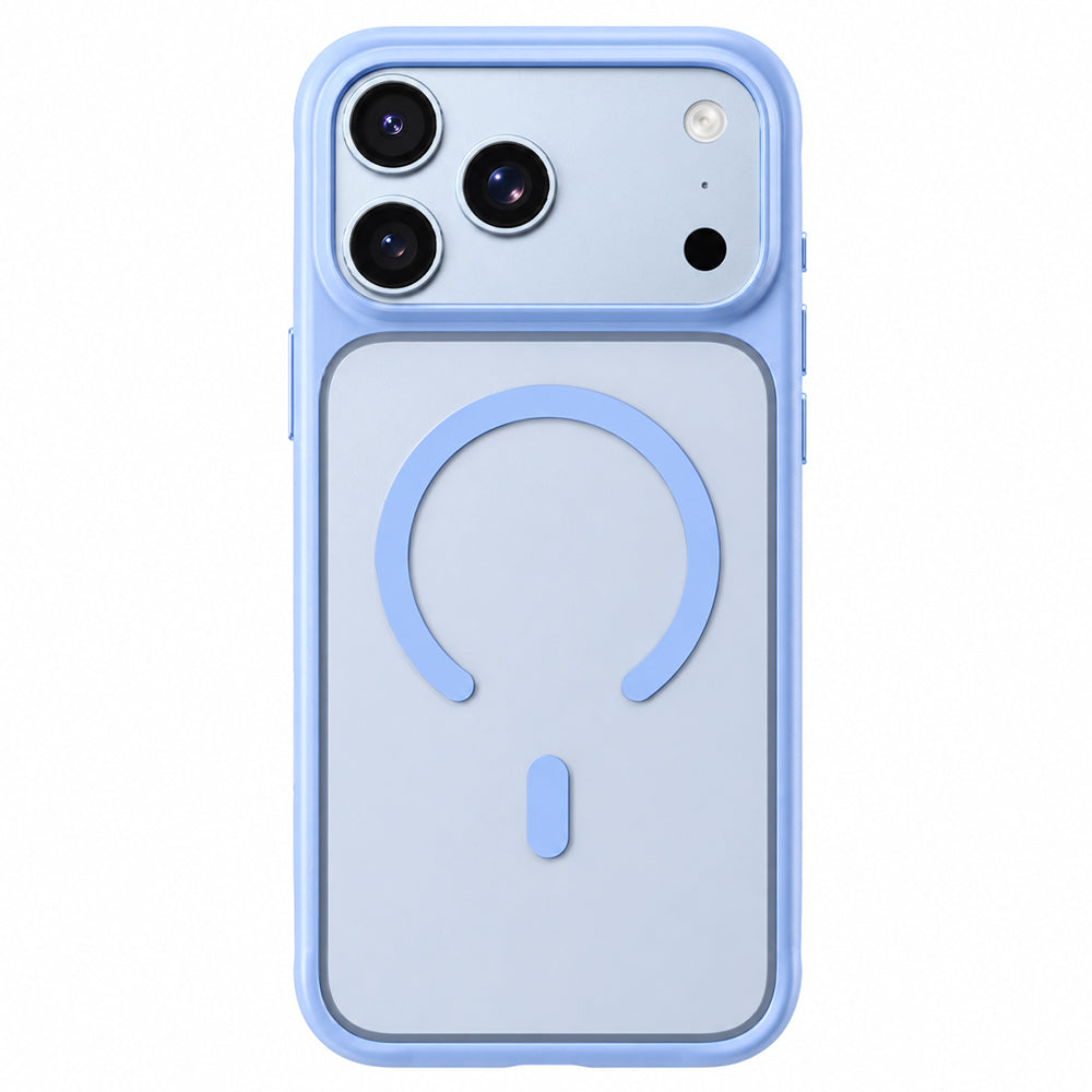 Capa MagSafe para Apple iPhone 18 Pro / 17 Pro, Blueo, APE Anti-Drop, Azul