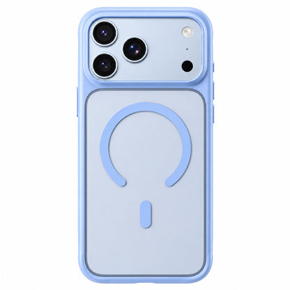 Capa MagSafe para Apple iPhone 18 Pro / 17 Pro, Blueo, APE Anti-Drop, Azul