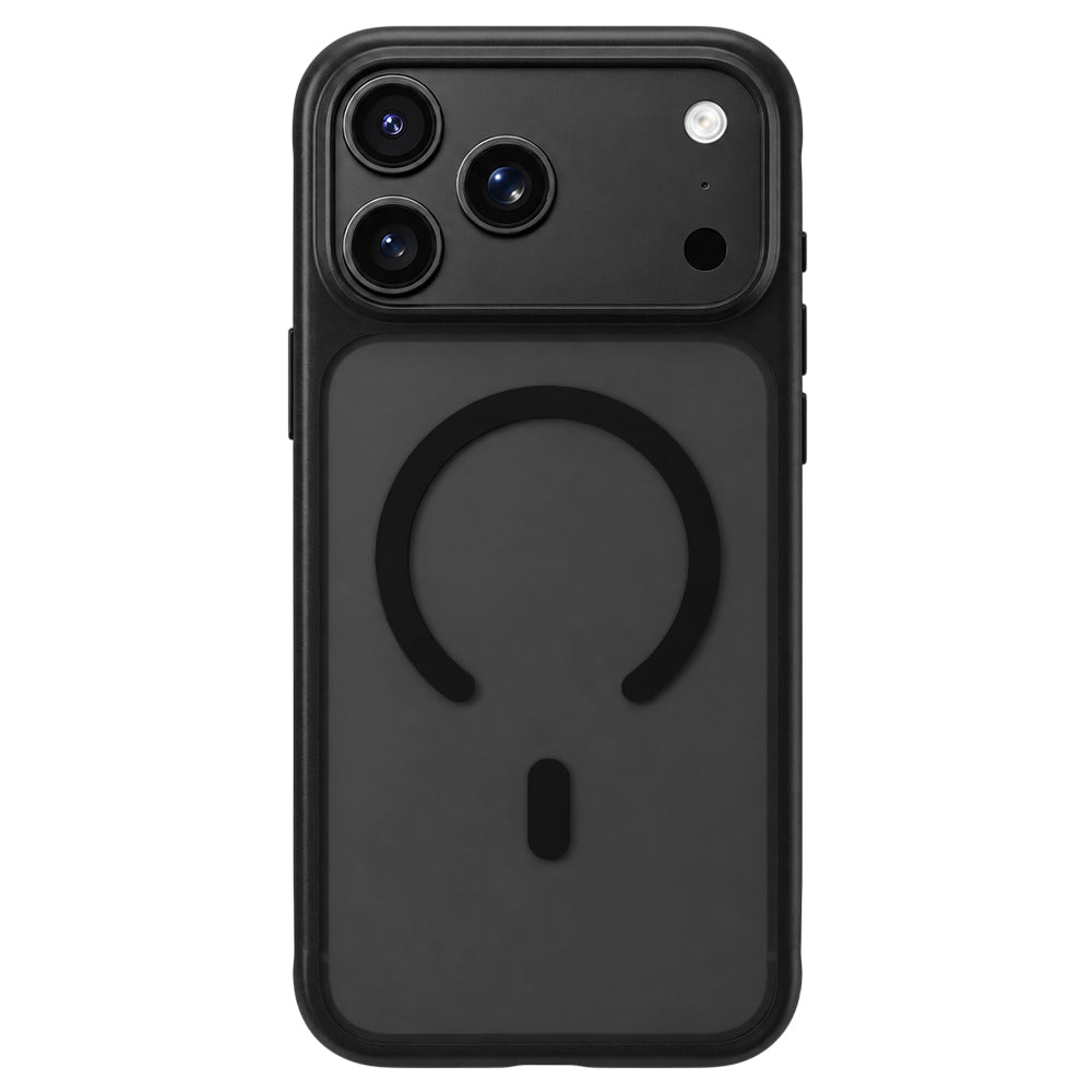 Capa MagSafe para Apple iPhone 18 Pro / 17 Pro, Blueo, APE Anti-Drop, Preta