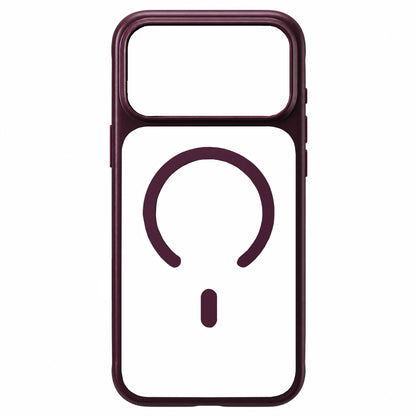 Capa MagSafe para Apple iPhone 18 Pro / 17 Pro, Blueo, APE Anti-Drop, cor de vinho