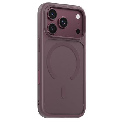 Capa MagSafe para Apple iPhone 18 Pro / 17 Pro, Blueo, APE Anti-Drop, cor de vinho