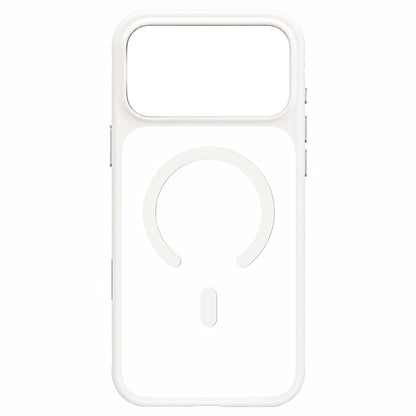 Capa MagSafe para Apple iPhone 18 Pro / 17 Pro, Blueo, Skin Friendly Anti-Drop, Branca Acetinada