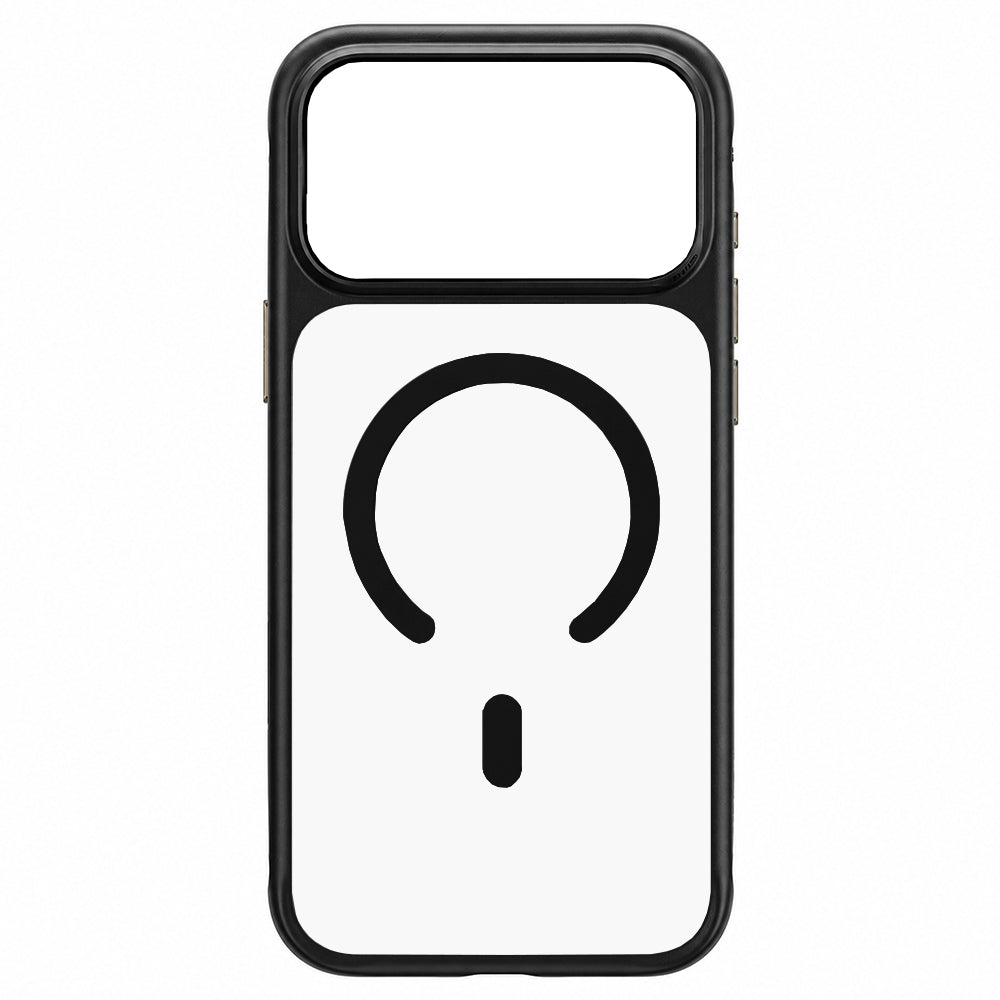 Capa MagSafe para Apple iPhone 18 Pro / 17 Pro, Blueo, Skin Friendly Anti-Drop, Preta Acetinada