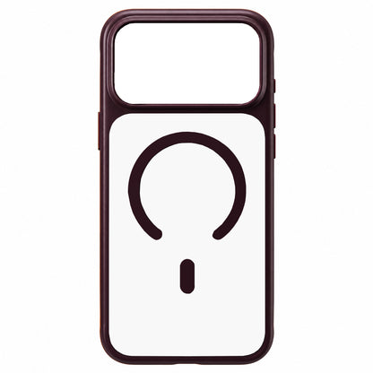 Capa MagSafe para Apple iPhone 18 Pro / 17 Pro, Blueo, Antiderrapante e Suave para a Pele, Vermelho-Cereja Acetinado