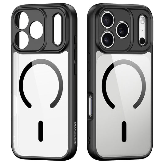 Capa MagSafe para Apple iPhone 18 Pro / 17 Pro, DUX DUCIS, Aimo, Preta