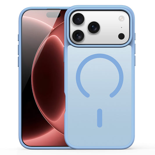 Capa MagSafe para Apple iPhone 18 Pro / 17 Pro, DUX DUCIS, Yind, Azul celeste
