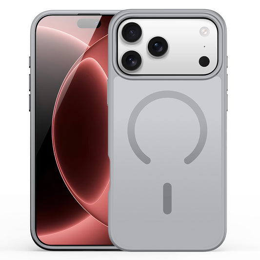 Capa MagSafe para Apple iPhone 18 Pro / 17 Pro, DUX DUCIS, Yind, Cinzenta