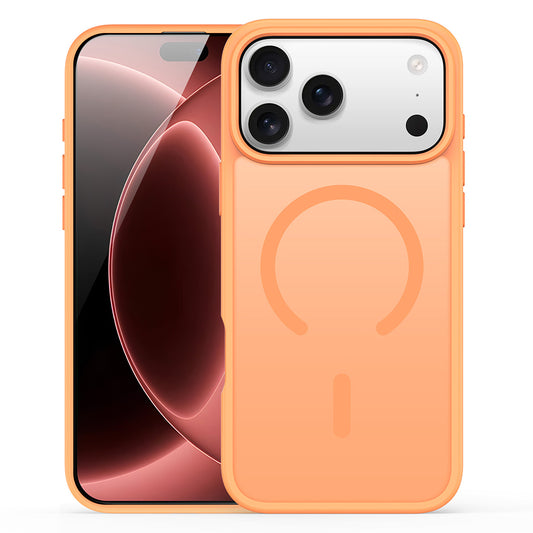 MagSafe Case for Apple iPhone 18 Pro / 17 Pro, DUX DUCIS, Yind, Orange