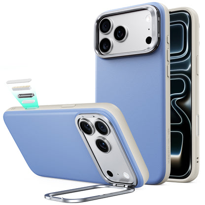 Capa MagSafe para Apple iPhone 18 Pro / 17 Pro, ESR, Atelier com Suporte, Azul